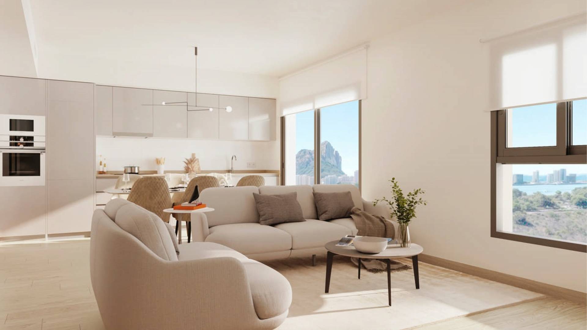 Nieuw gebouw - Appartement - Plat - Calpe
