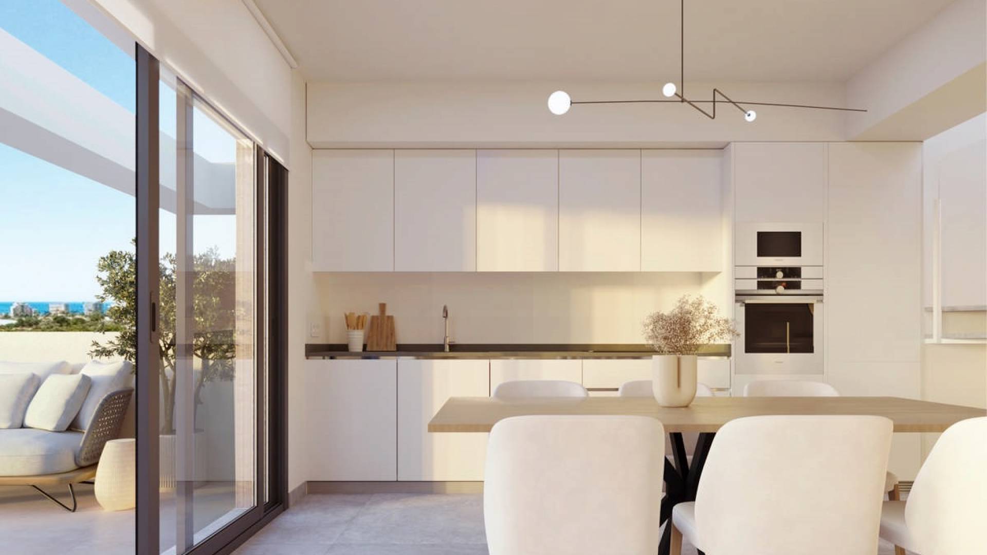 Nieuw gebouw - Appartement - Plat - Calpe