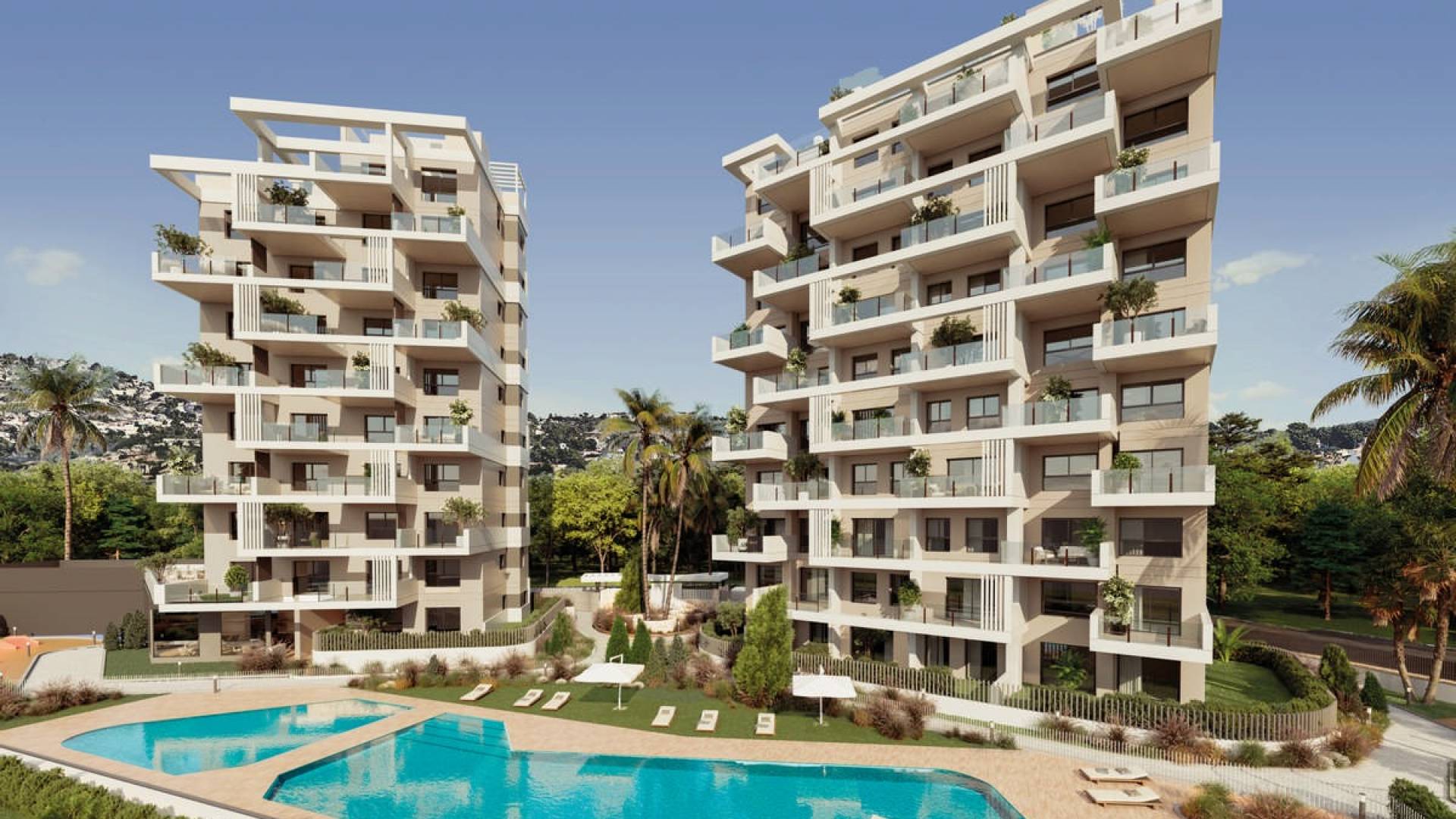 Nieuw gebouw - Appartement - Plat - Calpe
