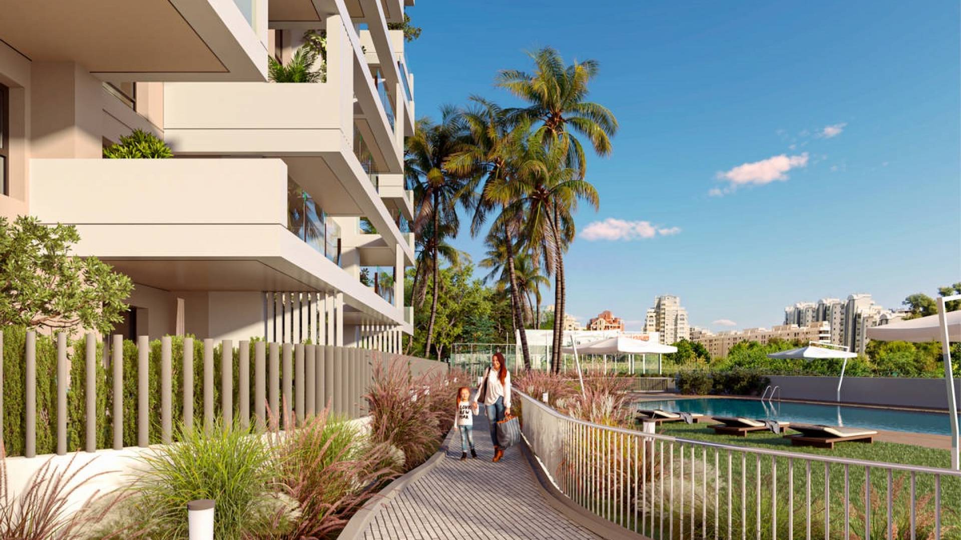 Nieuw gebouw - Appartement - Plat - Calpe