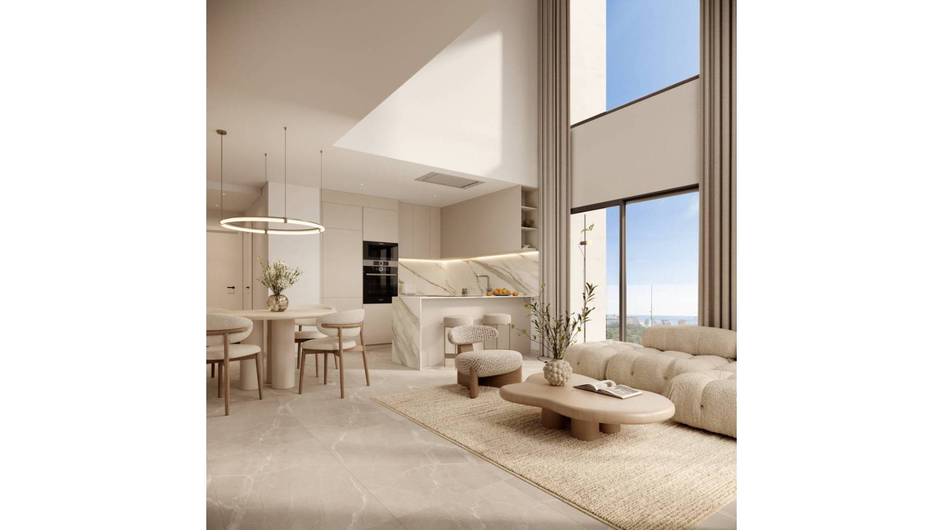 Nieuw gebouw - Appartement - Plat - Calpe