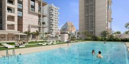 Nieuw gebouw - Appartement - Plat - Calpe