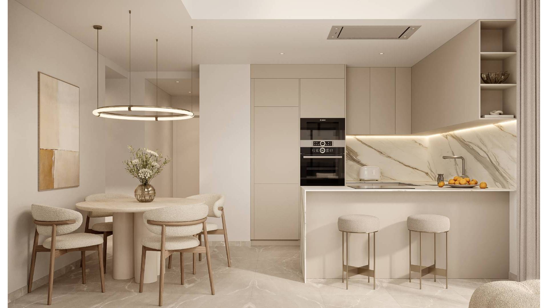 Nieuw gebouw - Appartement - Plat - Calpe