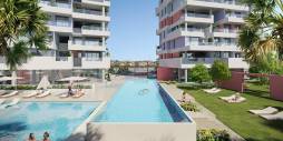 Nieuw gebouw - Appartement  Plat - Calpe