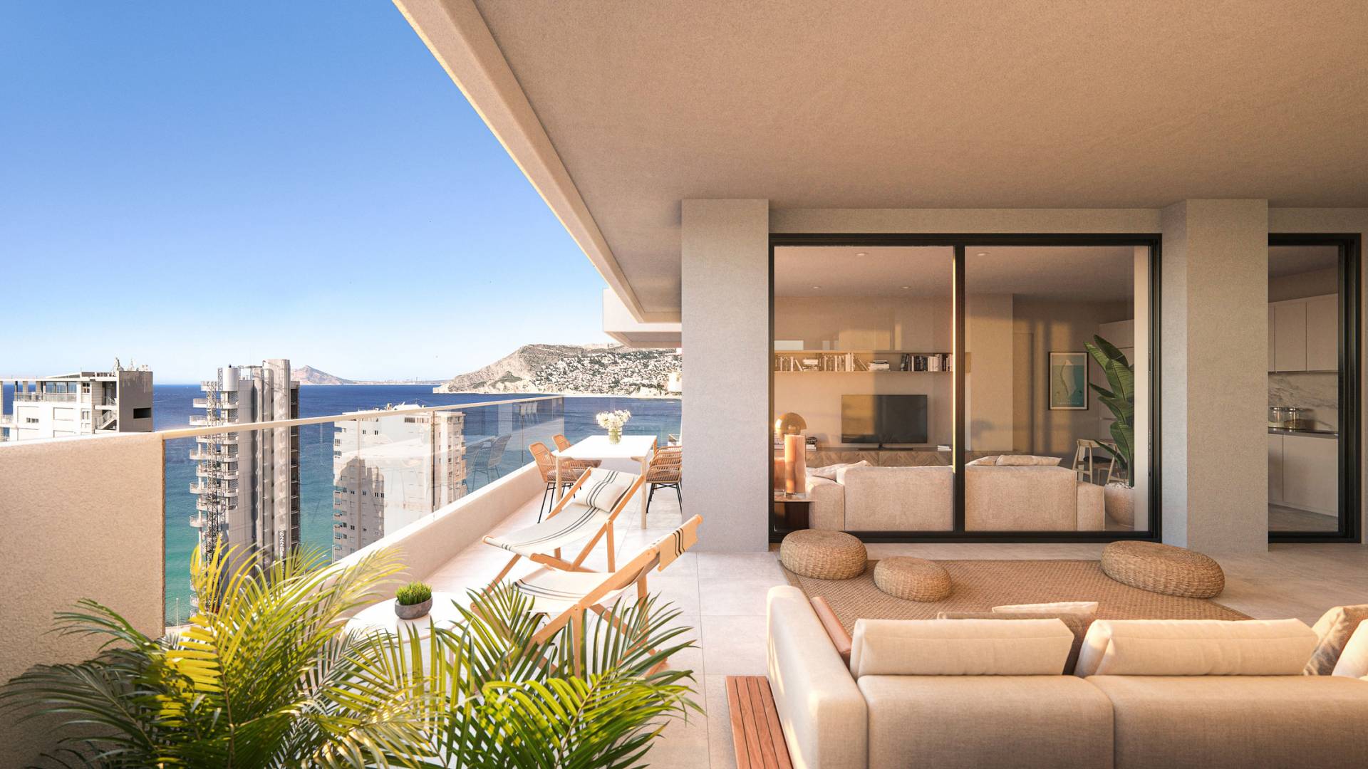 Nieuw gebouw - Appartement  Plat - Calpe