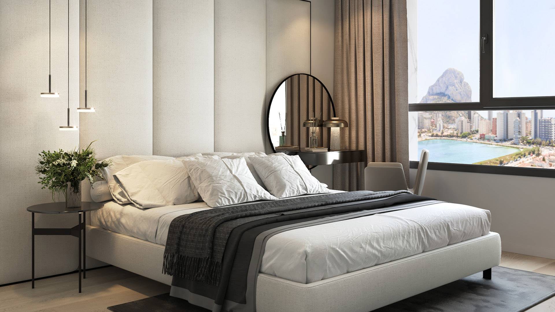 Nieuw gebouw - Appartement - Plat - Calpe