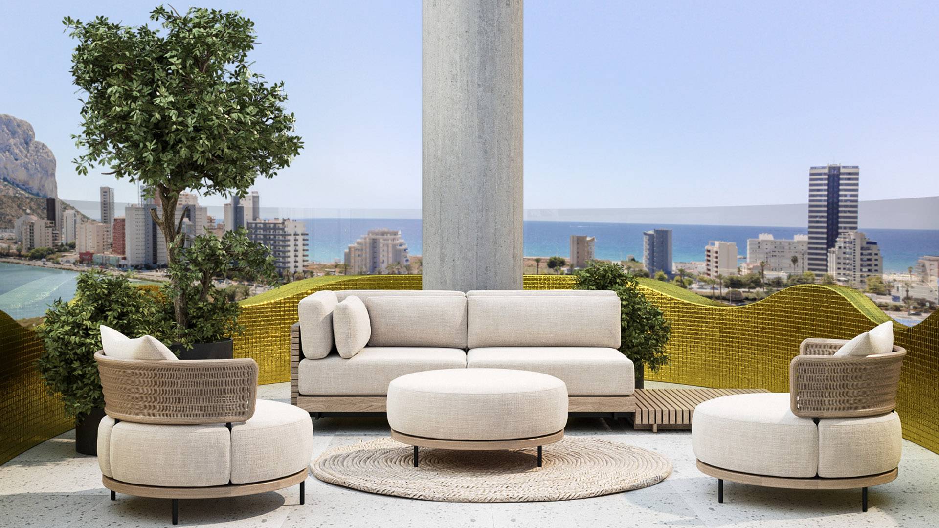 Nieuw gebouw - Appartement - Plat - Calpe