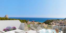 Nieuw gebouw - Appartement  Plat - Calpe