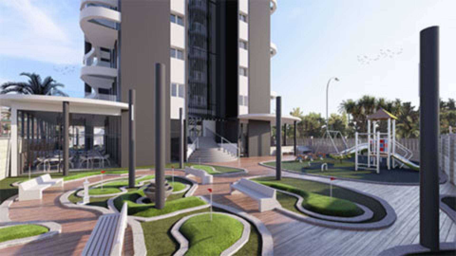 Nieuw gebouw - Appartement  Plat - Calpe