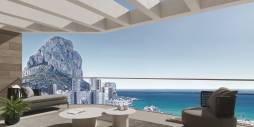 Nieuw gebouw - Appartement  Plat - Calpe