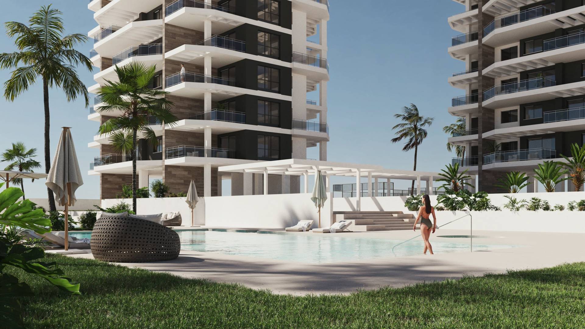 Nieuw gebouw - Appartement  Plat - Calpe