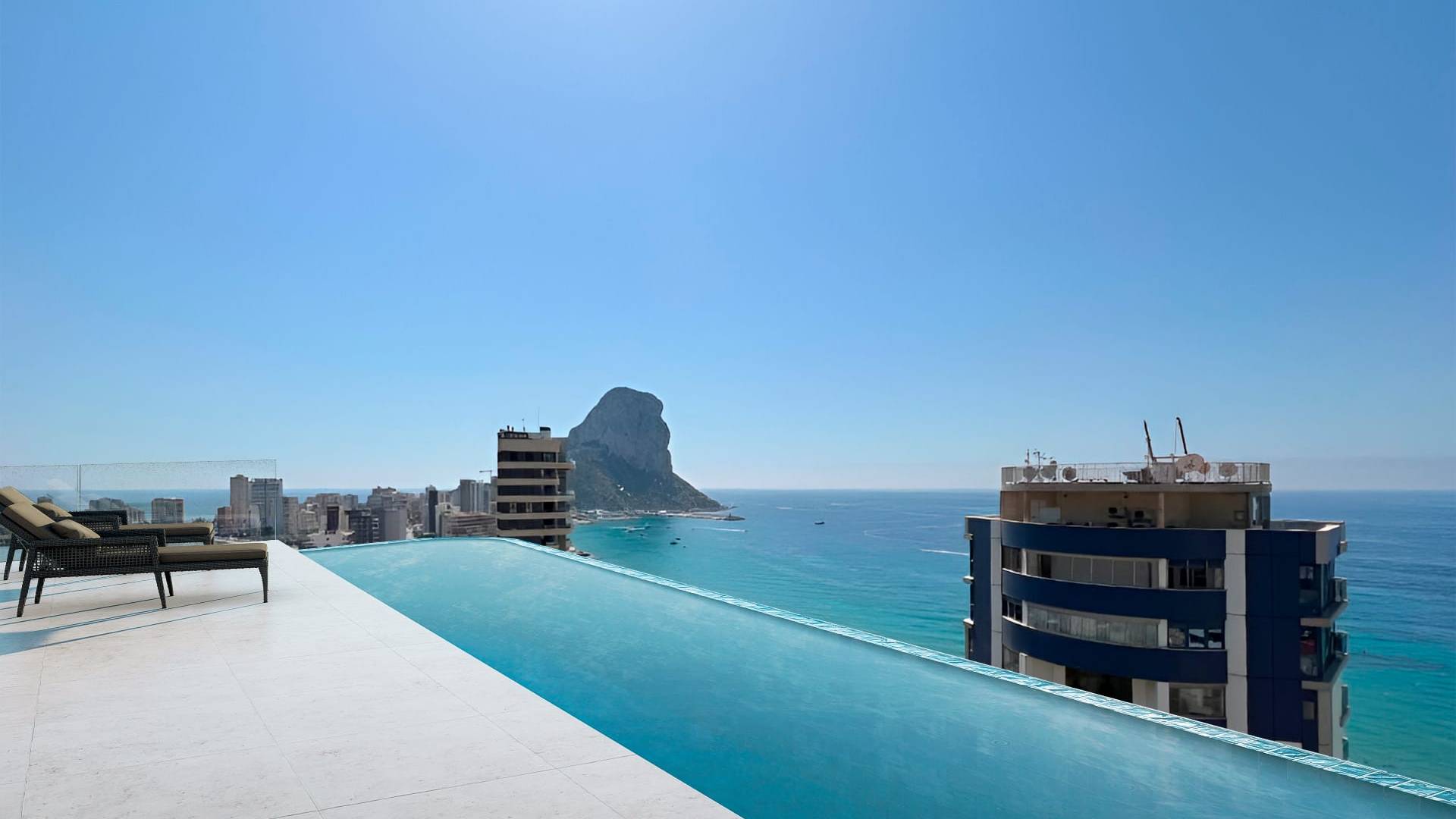 Nieuw gebouw - Appartement  Plat - Calpe