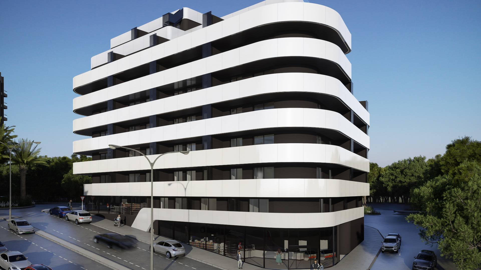 Nieuw gebouw - Appartement  Plat - Calpe