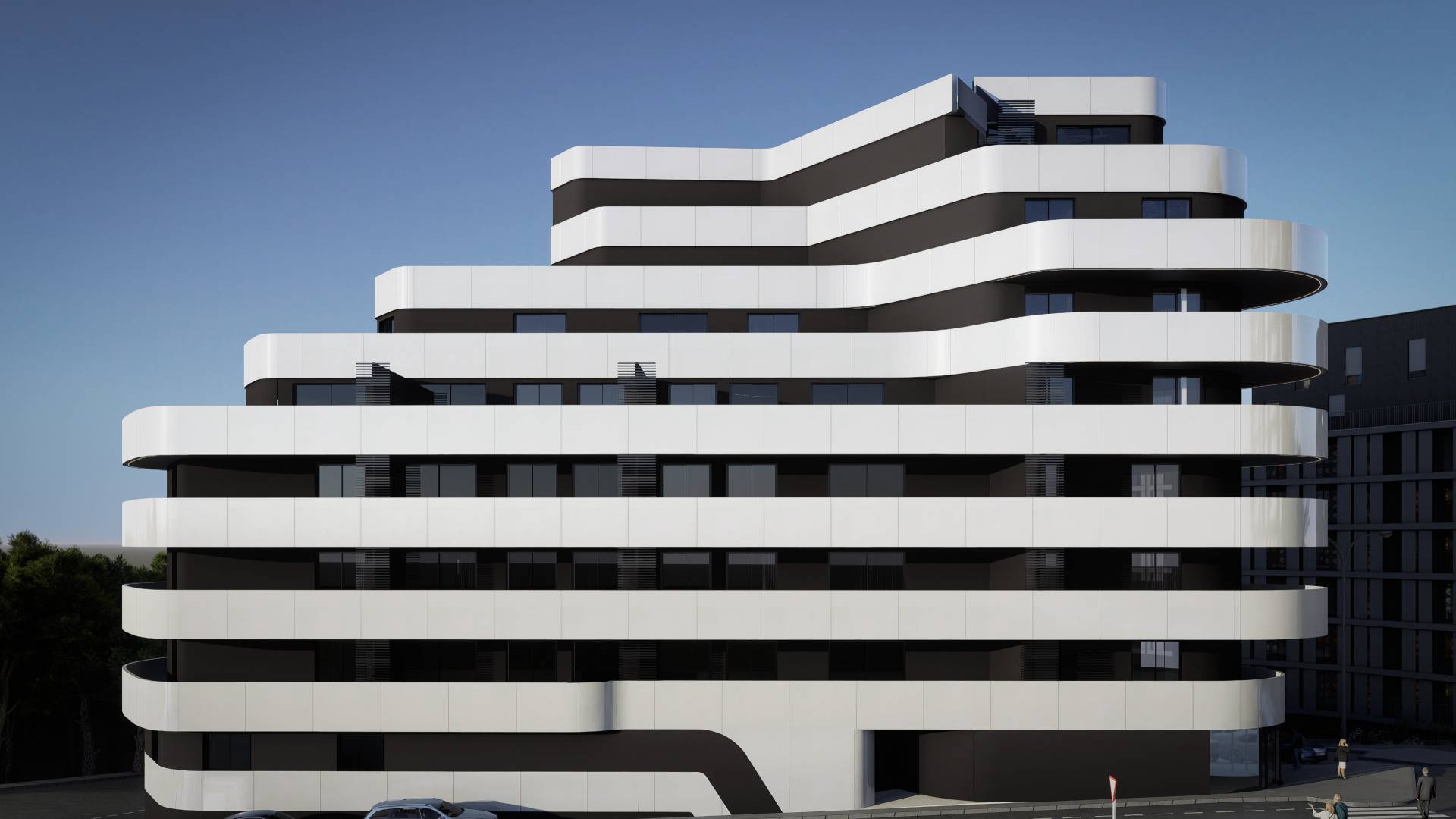 Nieuw gebouw - Appartement  Plat - Calpe