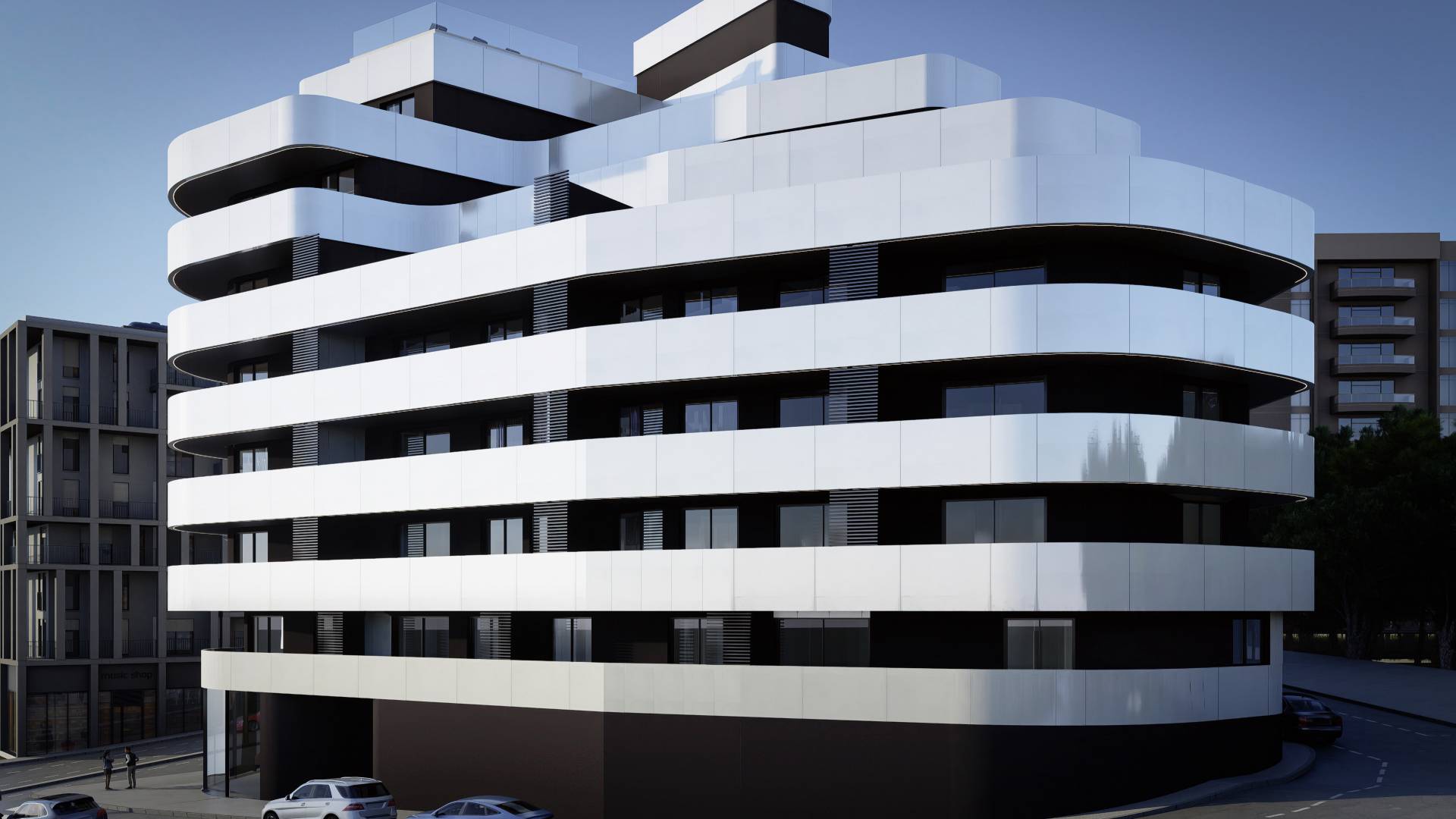 Nieuw gebouw - Appartement  Plat - Calpe