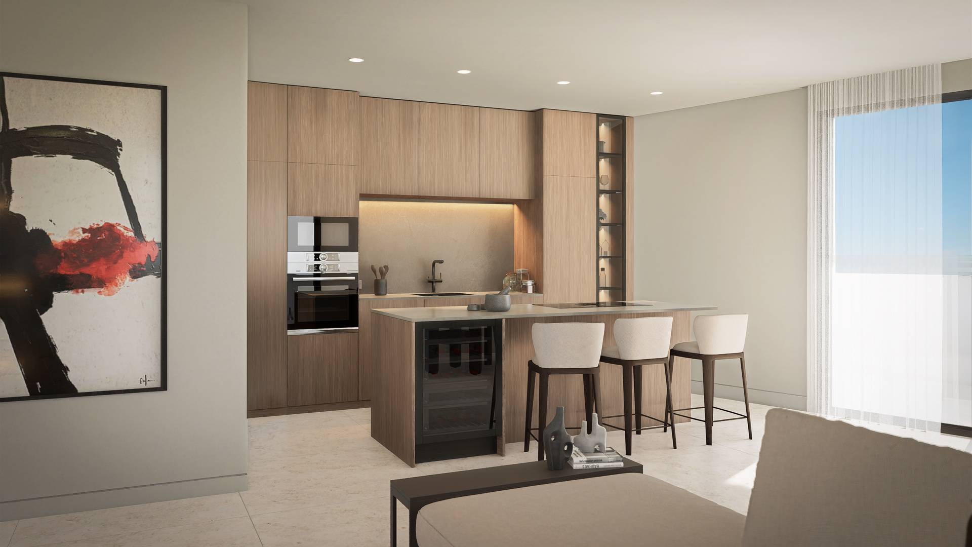 Nieuw gebouw - Appartement - Plat - Calpe