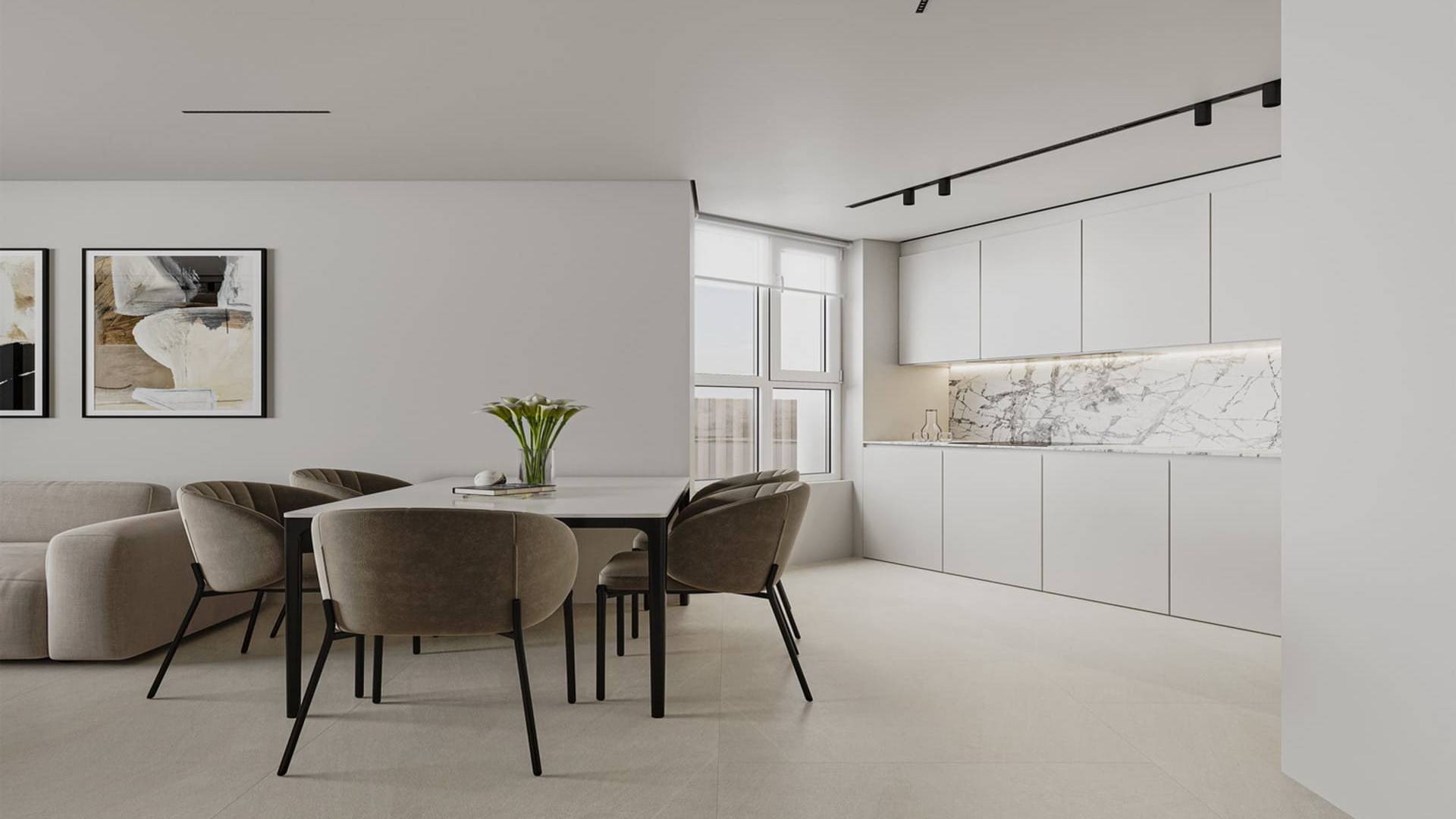 Nieuw gebouw - Appartement  Plat - Calpe