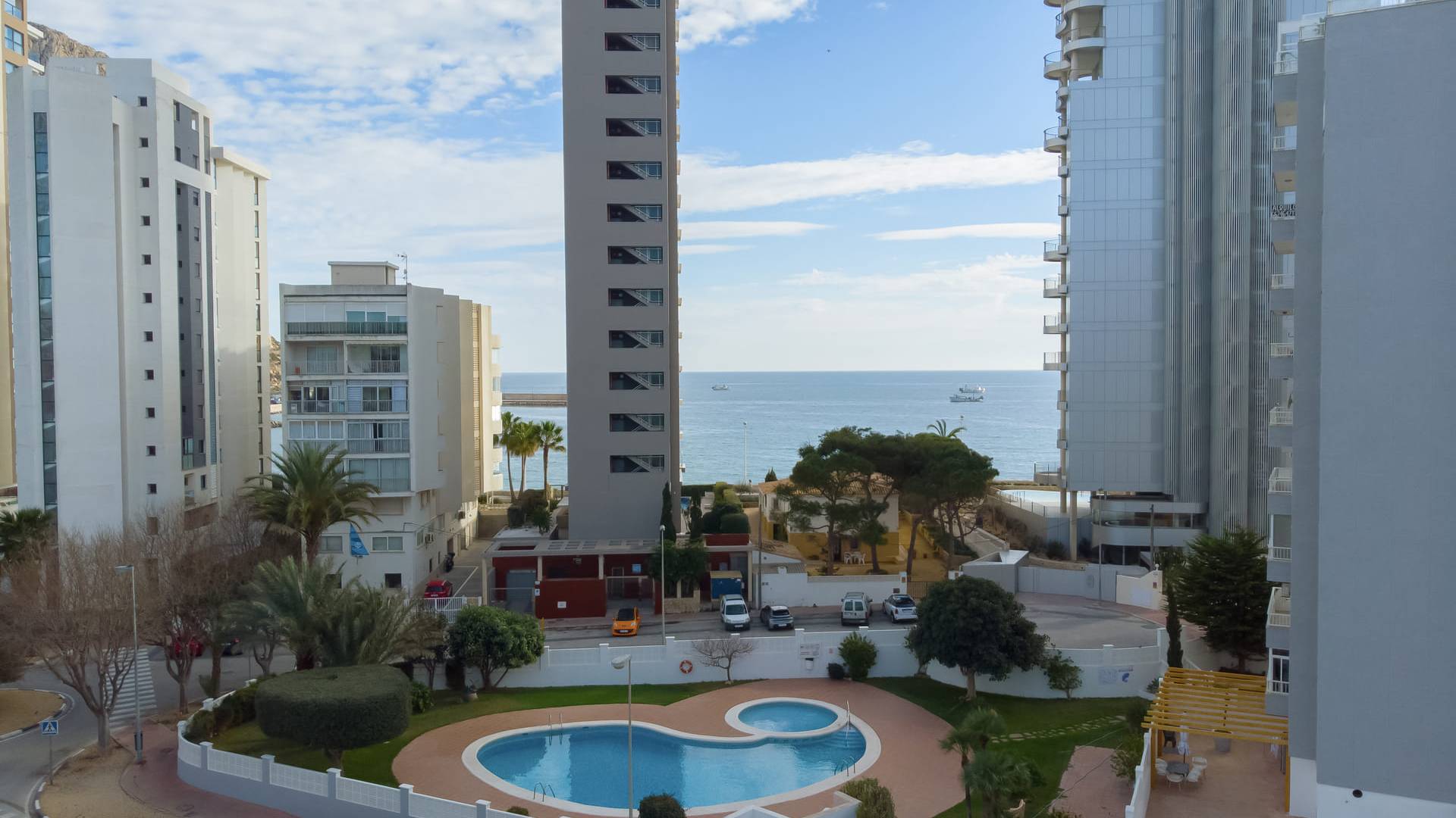 Nieuw gebouw - Appartement  Plat - Calpe