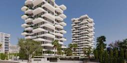 Nieuw gebouw - Appartement  Plat - Calpe