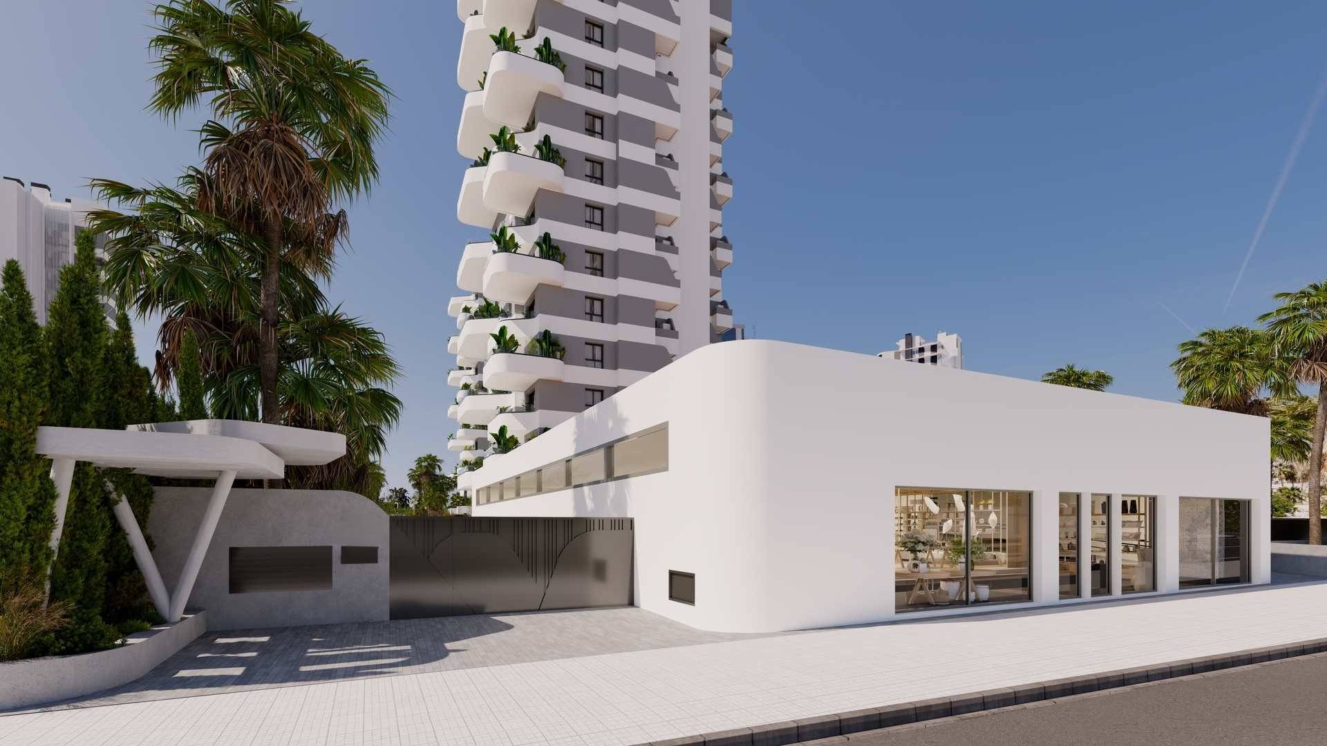 Nieuw gebouw - Appartement  Plat - Calpe