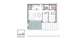 Nieuw gebouw - Appartement  Plat - Calpe