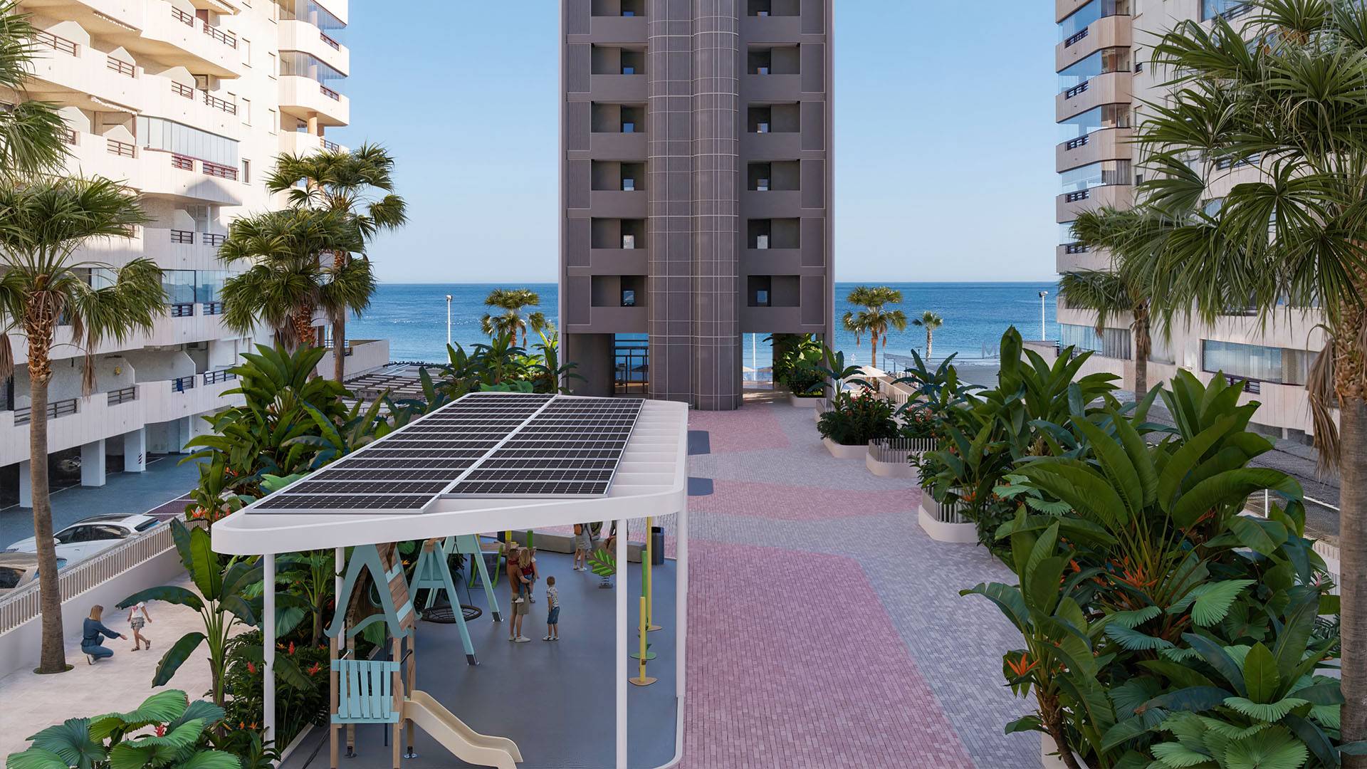 Nieuw gebouw - Appartement  Plat - Calpe