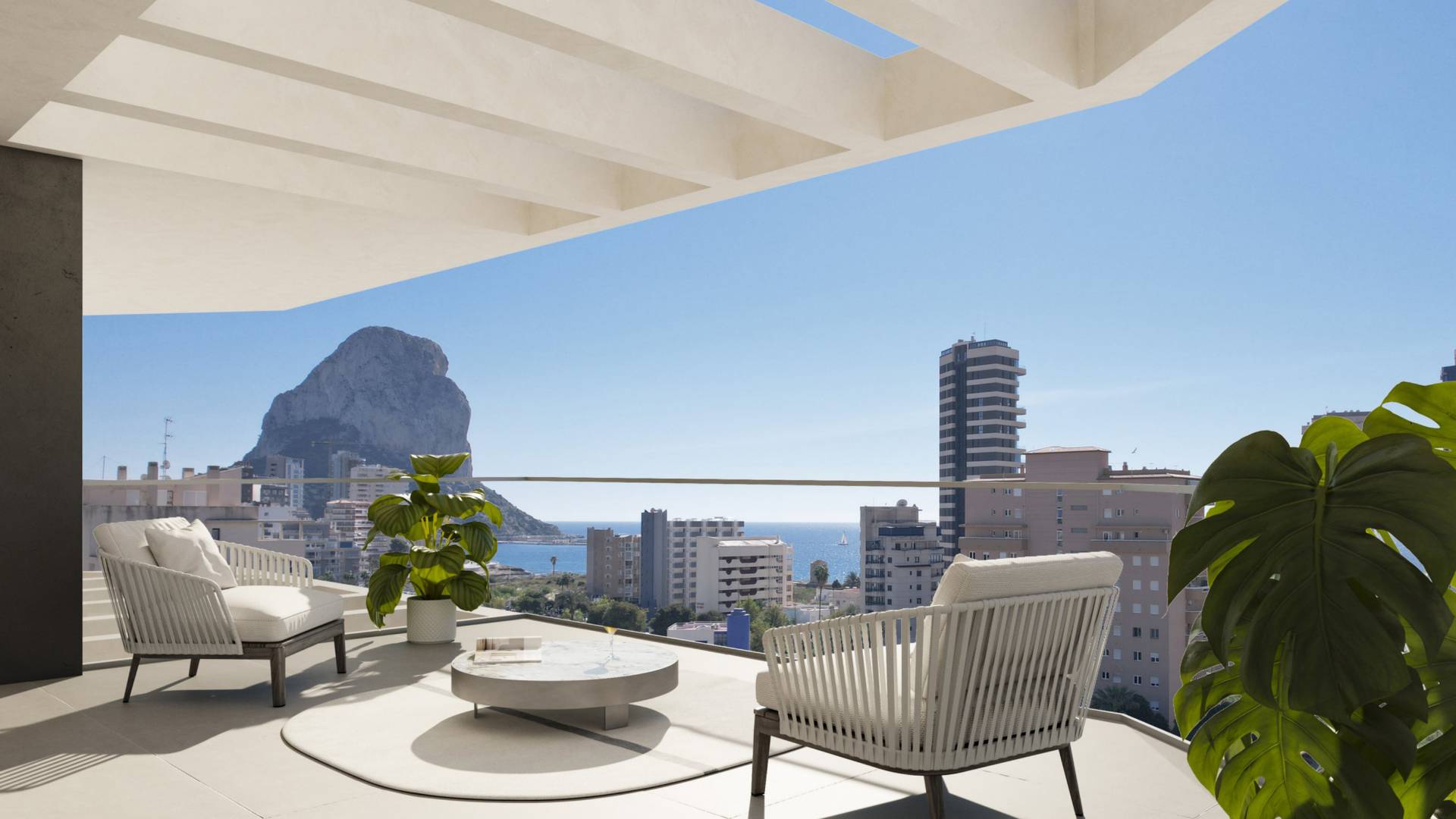 Nieuw gebouw - Appartement  Plat - Calpe