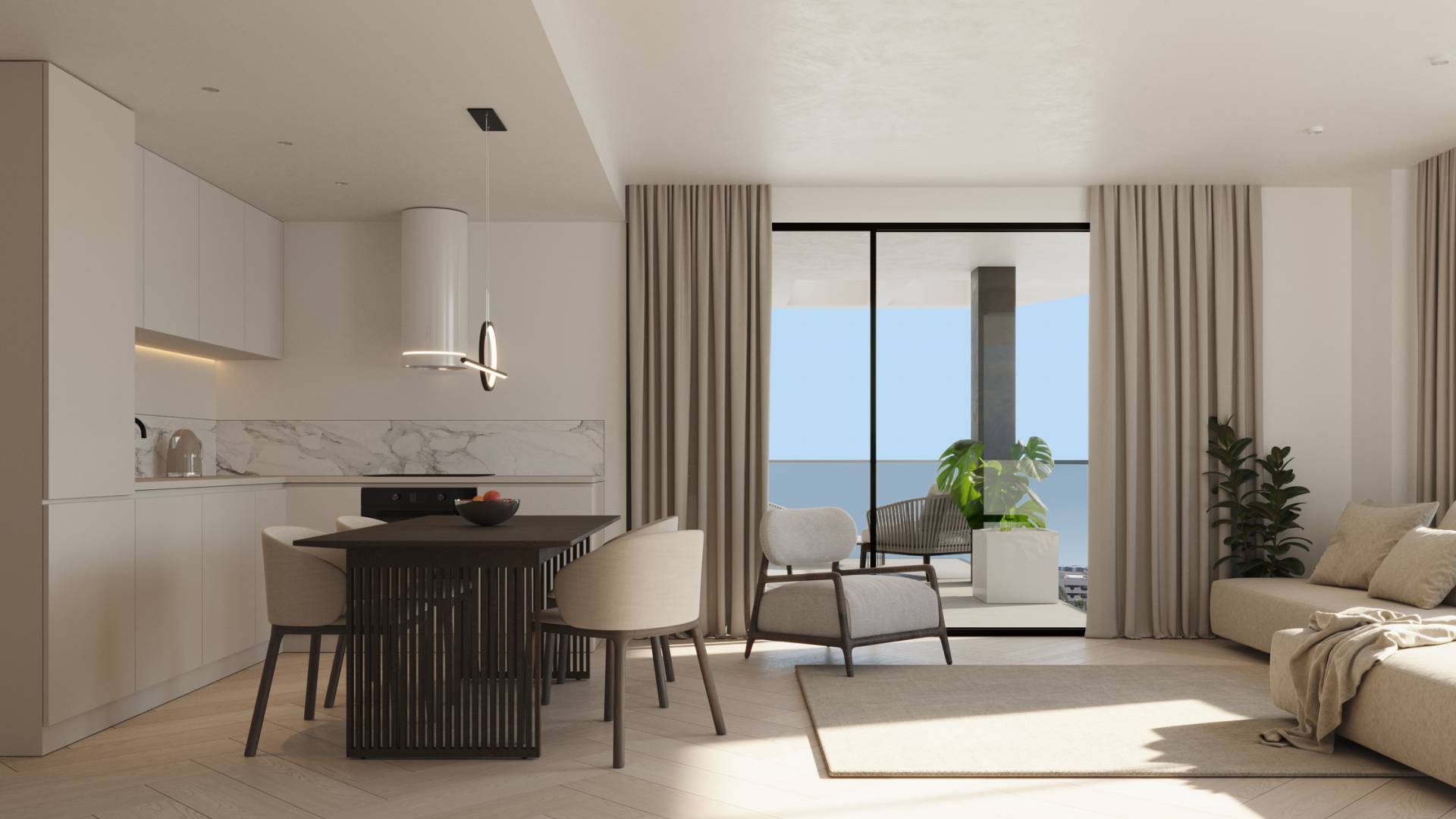Nieuw gebouw - Appartement  Plat - Calpe