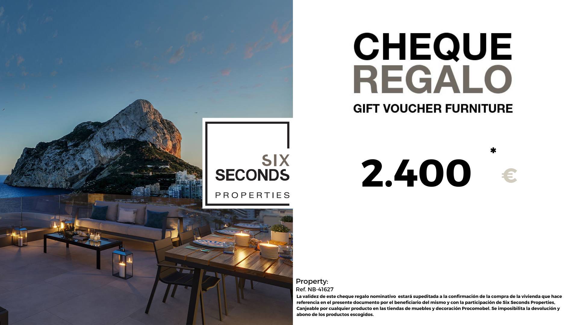 Nieuw gebouw - Appartement  Plat - Calpe