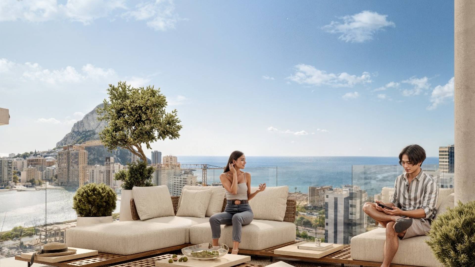 Nieuw gebouw - Appartement  Plat - Calpe