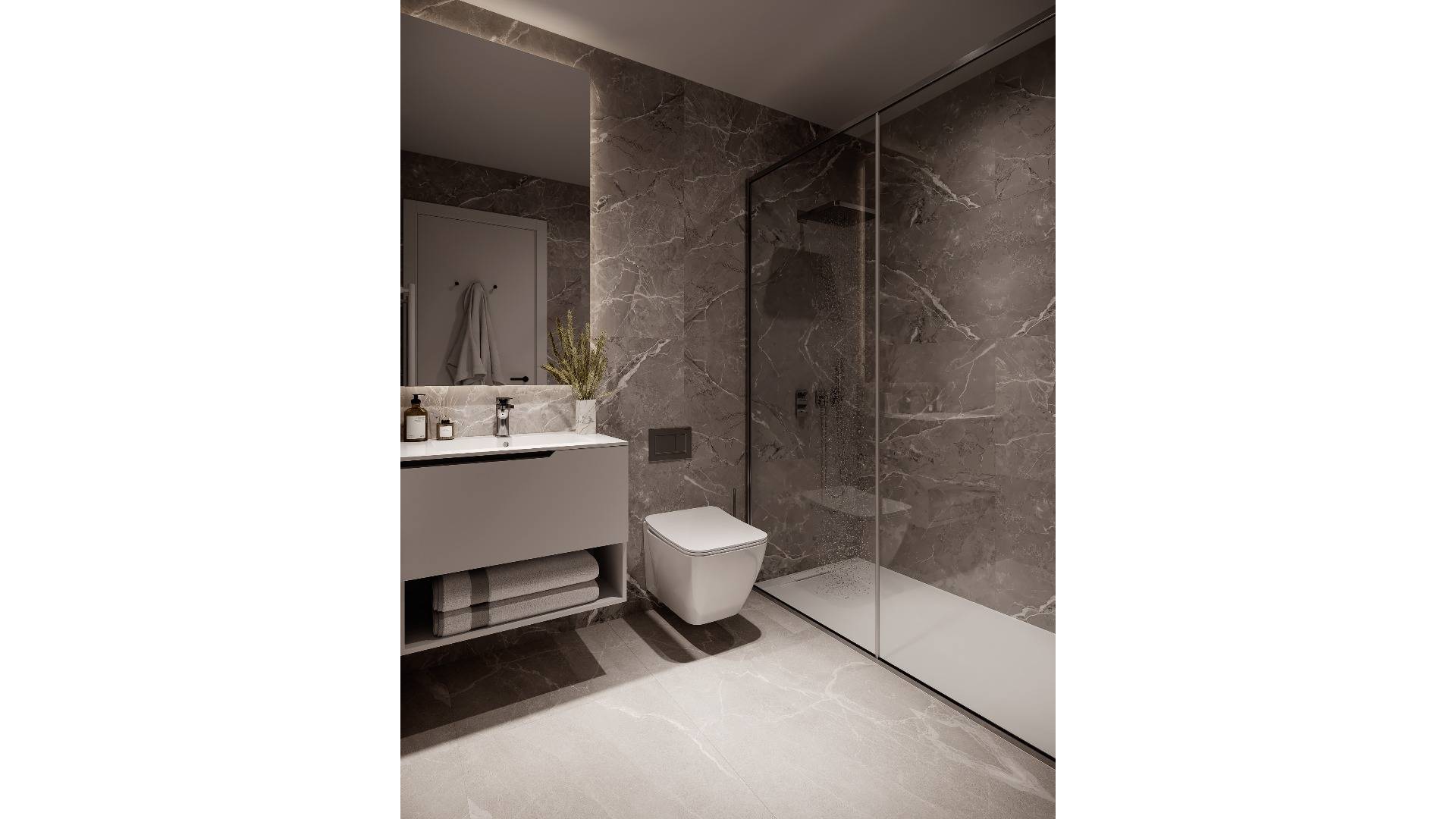 Nieuw gebouw - Appartement  Plat - Calpe
