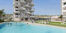 Nieuw gebouw - Appartement  Plat - Calpe