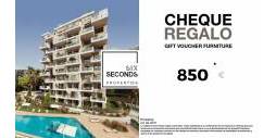Nieuw gebouw - Appartement  Plat - Calpe