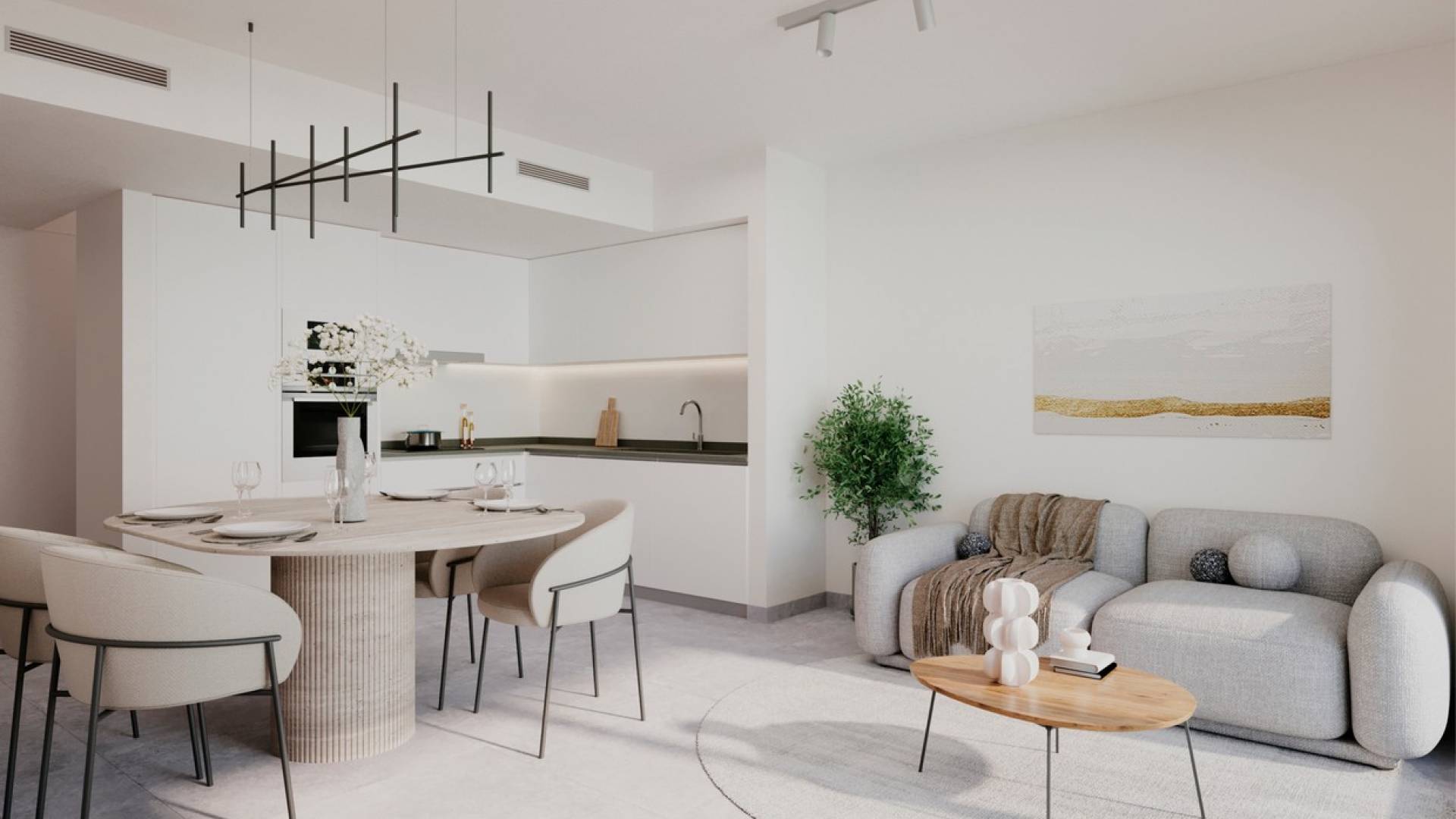 Nieuw gebouw - Appartement  Plat - Calpe