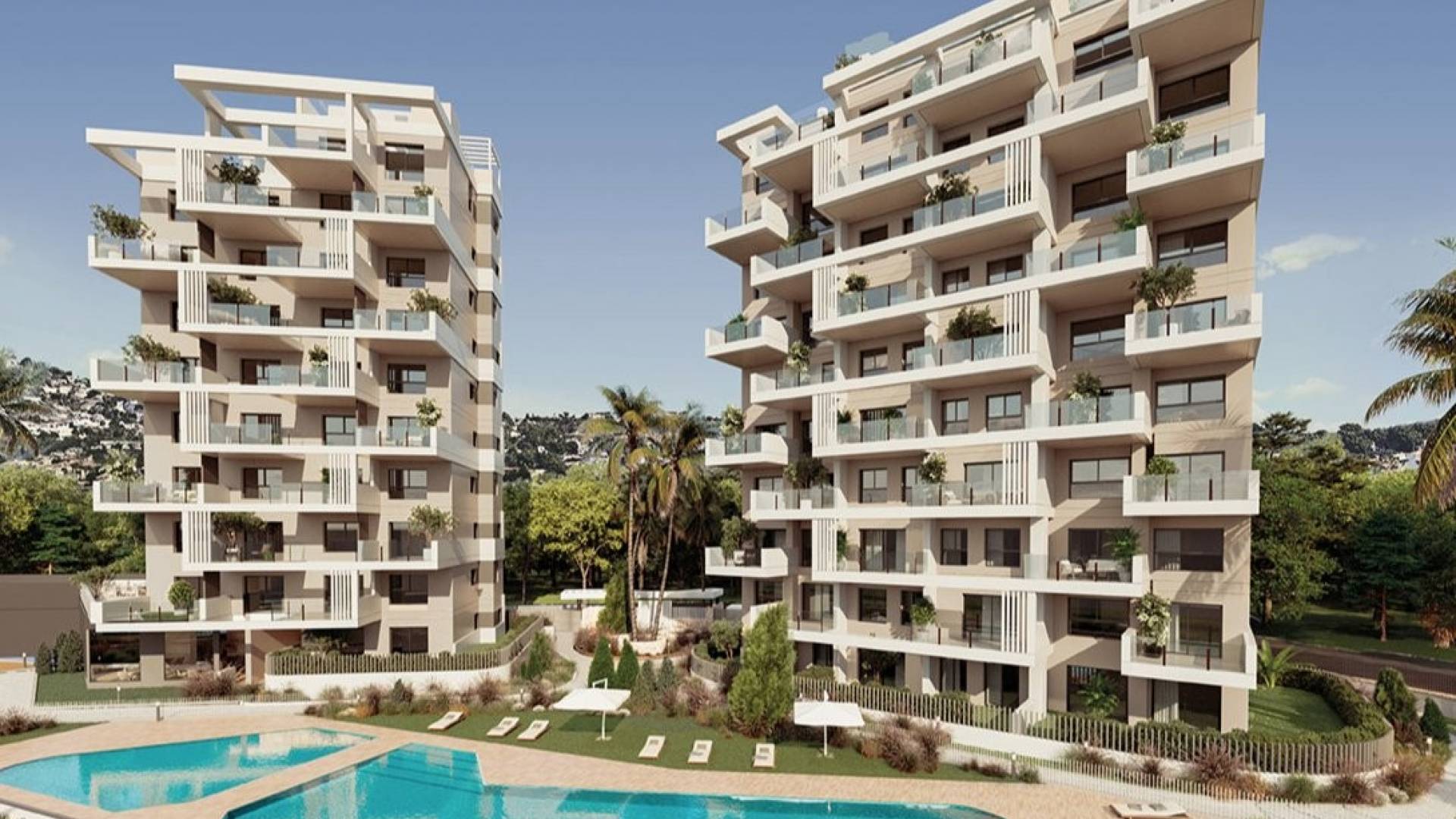 Nieuw gebouw - Appartement  Plat - Calpe