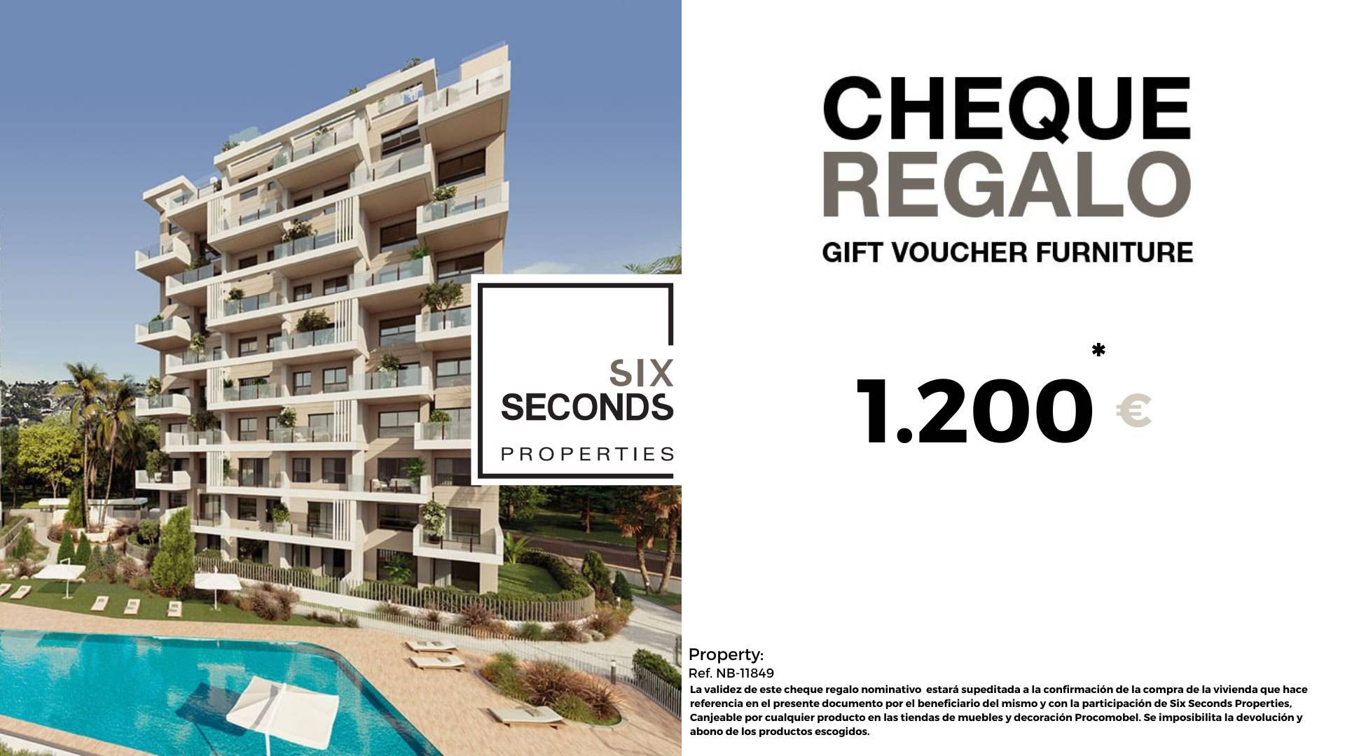 Nieuw gebouw - Appartement  Plat - Calpe