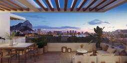 Nieuw gebouw - Appartement  Plat - Calpe