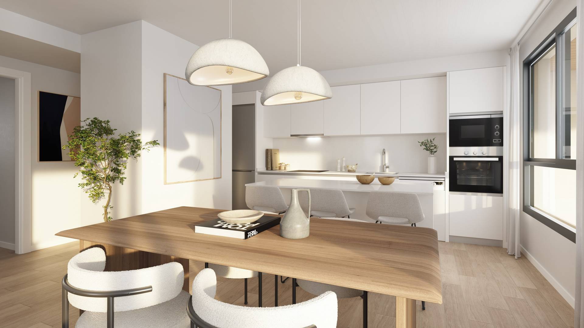 Nieuw gebouw - Appartement  Plat - Calpe