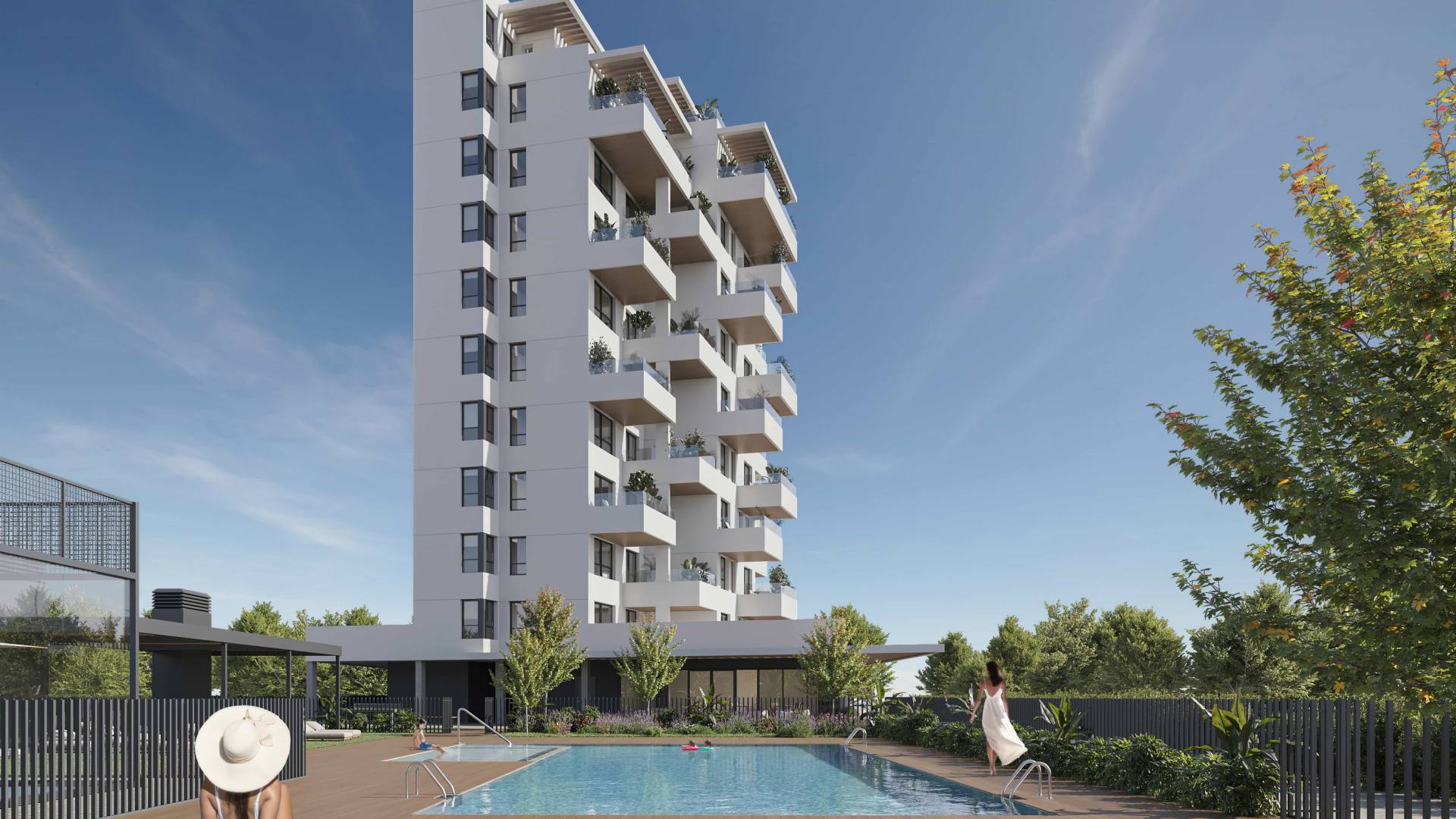 Nieuw gebouw - Appartement  Plat - Calpe