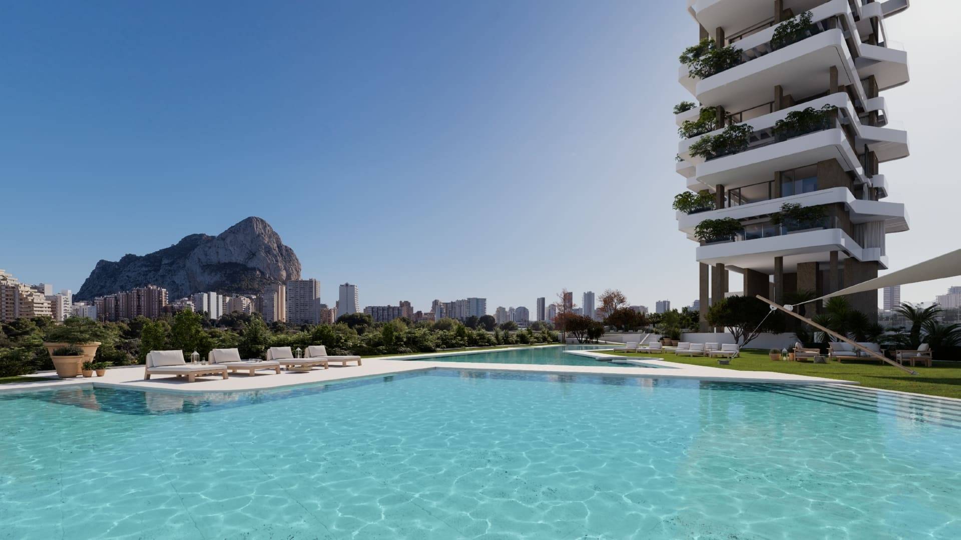 Nieuw gebouw - Appartement  Plat - Calpe