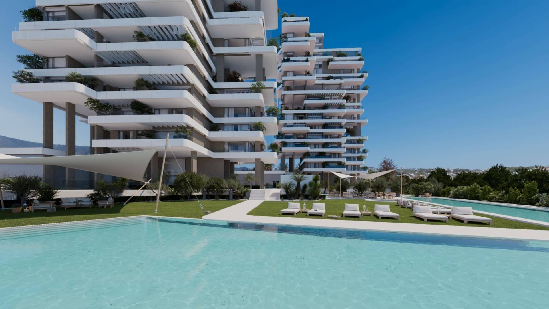Nieuw gebouw - Appartement  Plat - Calpe