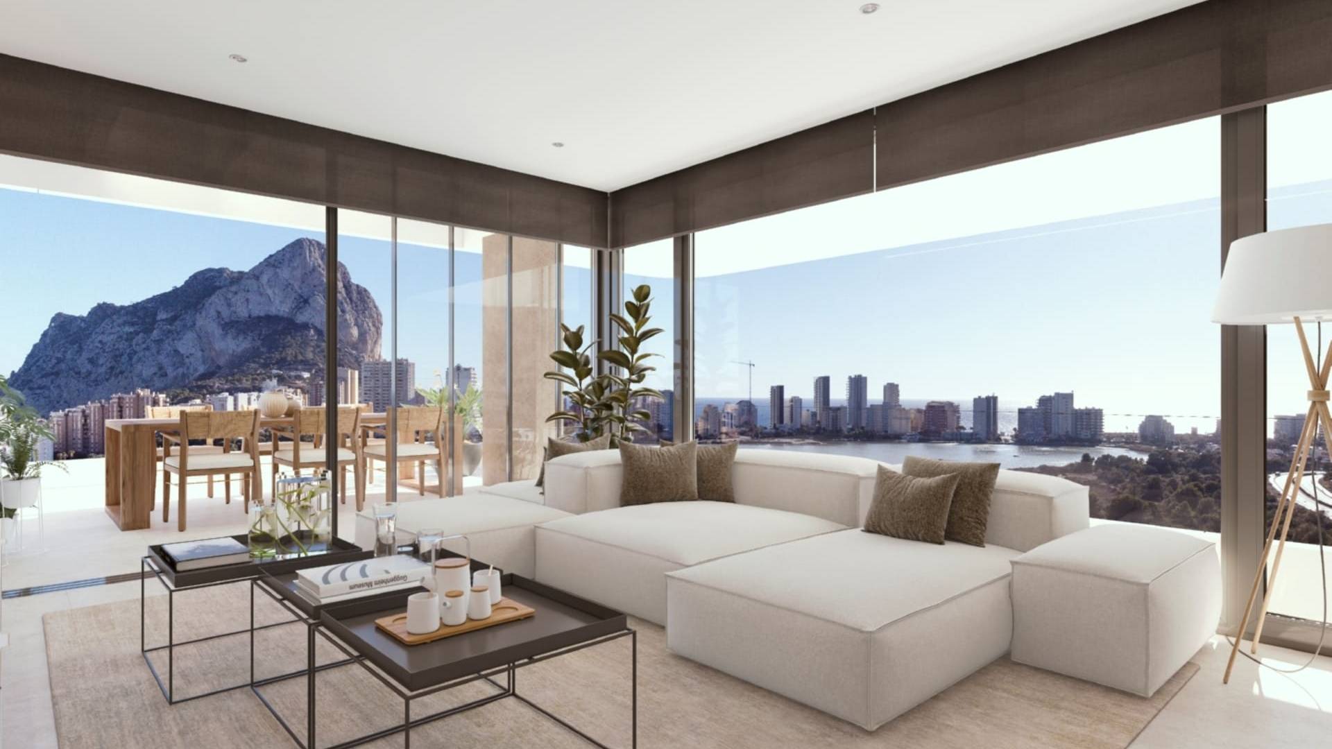 Nieuw gebouw - Appartement  Plat - Calpe