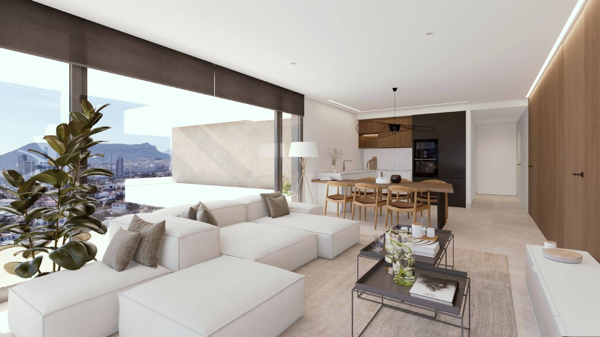 Nieuw gebouw - Appartement  Plat - Calpe