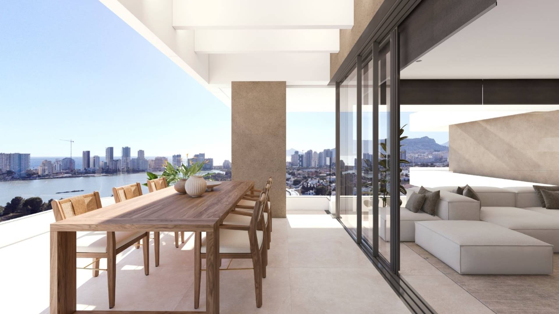 Nieuw gebouw - Appartement  Plat - Calpe