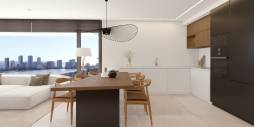 Nieuw gebouw - Appartement  Plat - Calpe