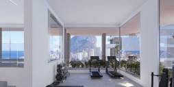 Nieuw gebouw - Appartement  Plat - Calpe