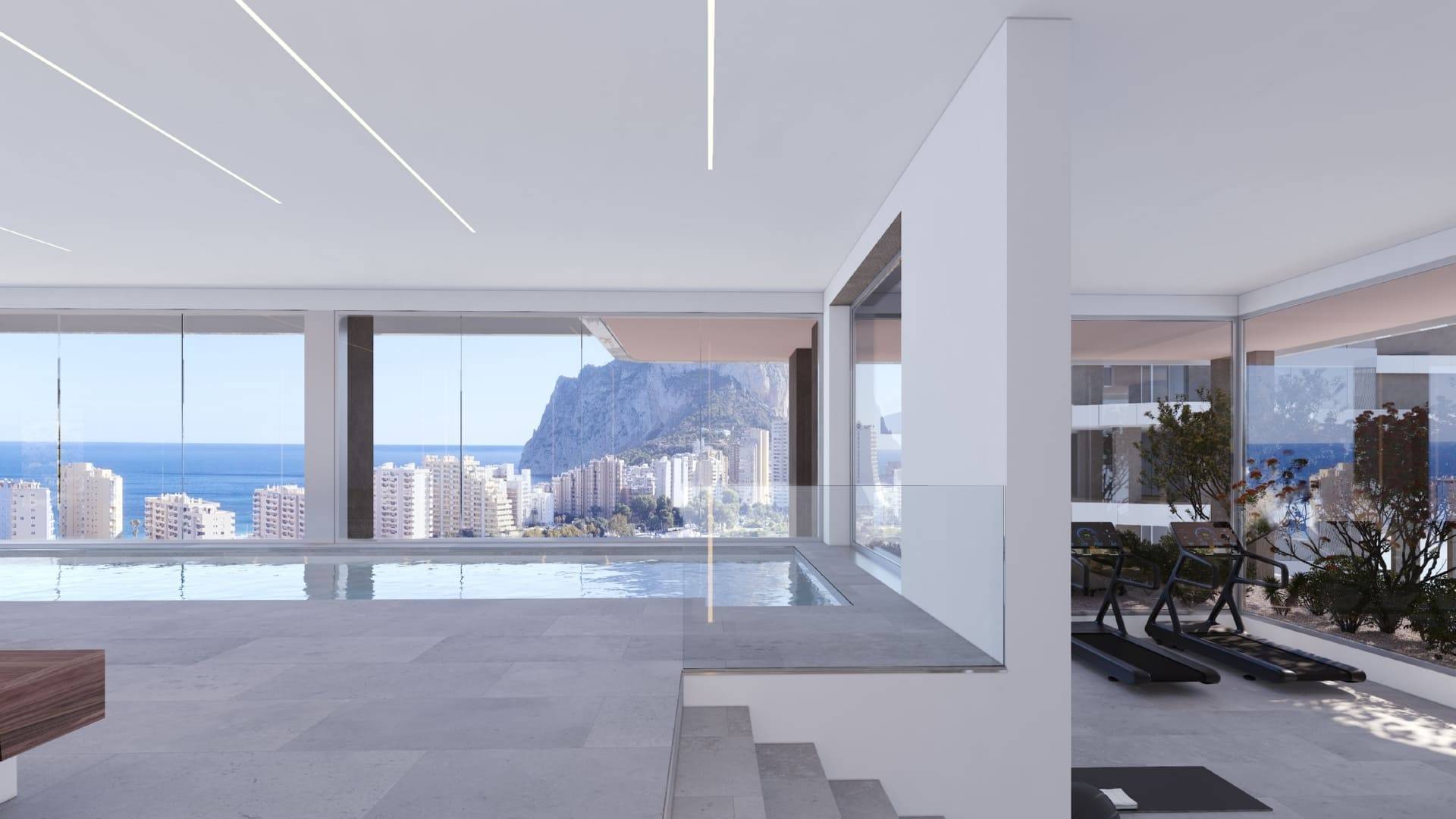 Nieuw gebouw - Appartement  Plat - Calpe