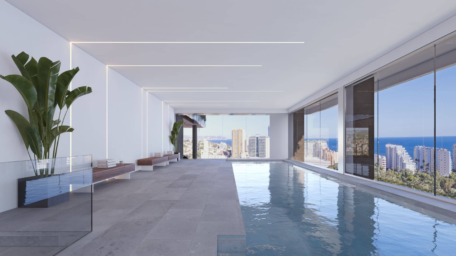 Nieuw gebouw - Appartement  Plat - Calpe