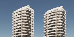 Nieuw gebouw - Appartement  Plat - Calpe