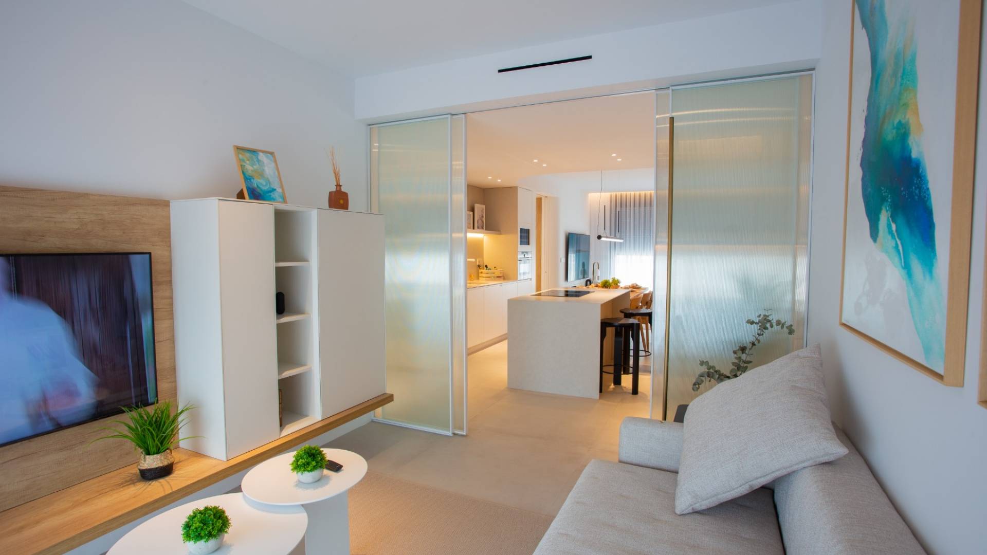 Nieuw gebouw - Appartement - Plat - CARTAGENA - La Manga del Mar Menor